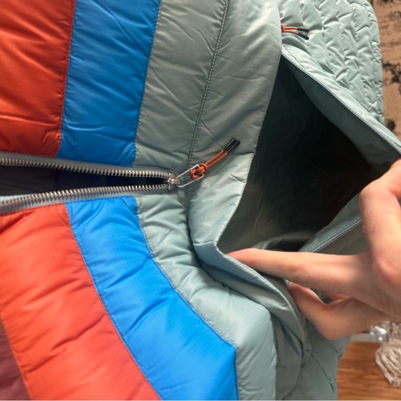 Cotopaxi Multicolor Puffer Jacket - Picture 3 of 10